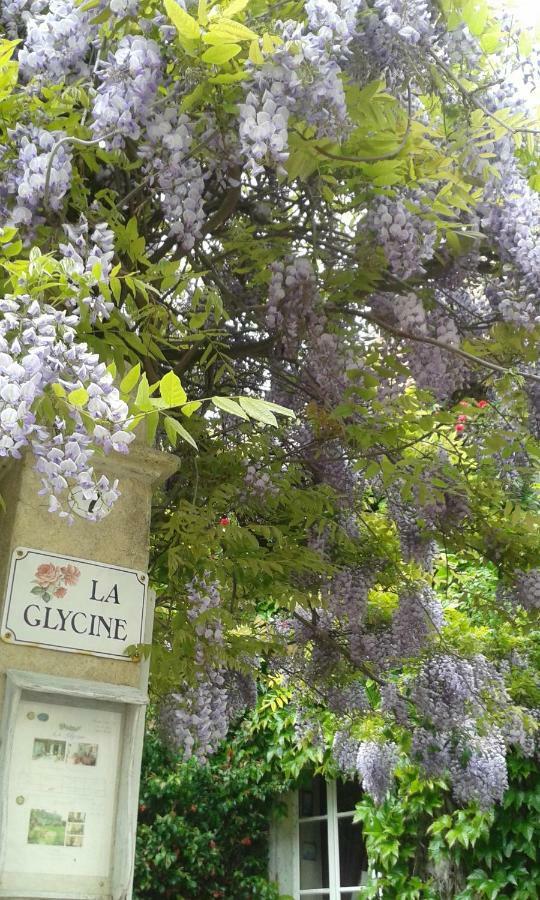 La Glycine Hotel Asnelles Buitenkant foto
